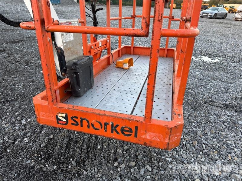 Snorkel T46JRT 4WD Diesel Telescopic Boom Lift Telescoophoogwerkers