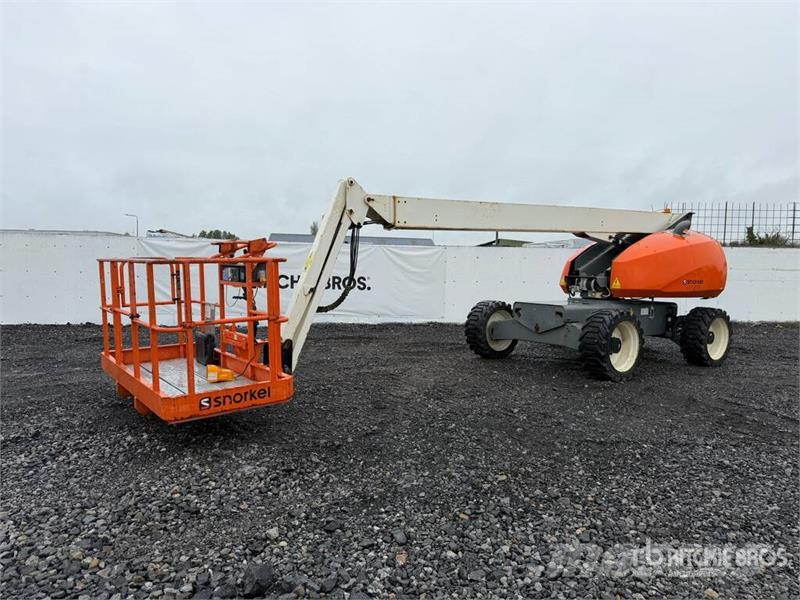 Snorkel T46JRT 4WD Diesel Articulating Boom Lift Zglobne podizne platforme