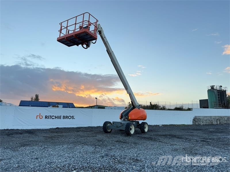 Snorkel T46JRT 4WD Diesel Telescopic Boom Lift Telescoophoogwerkers