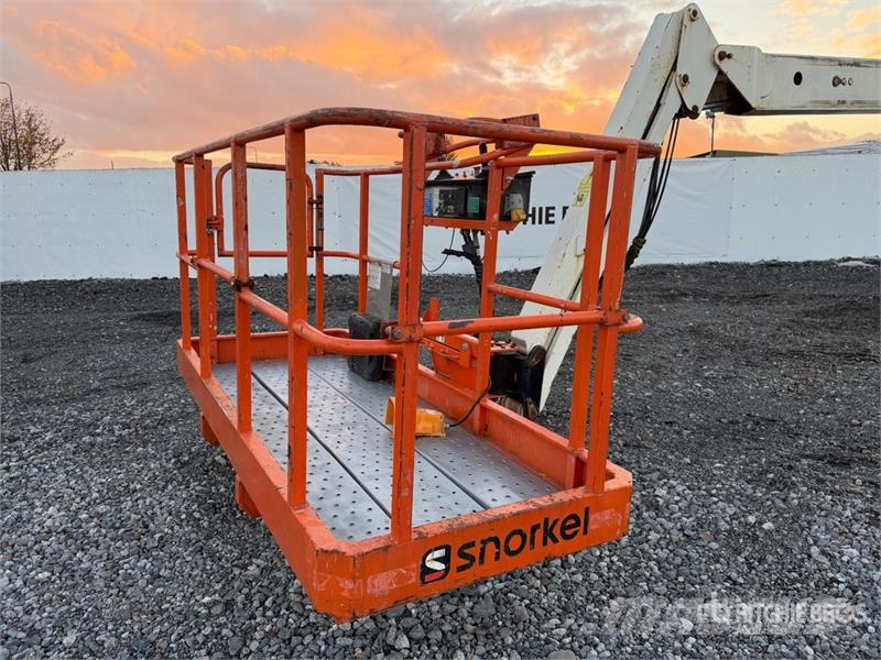 Snorkel T46JRT 4WD Diesel Telescopic Boom Lift Telescoophoogwerkers