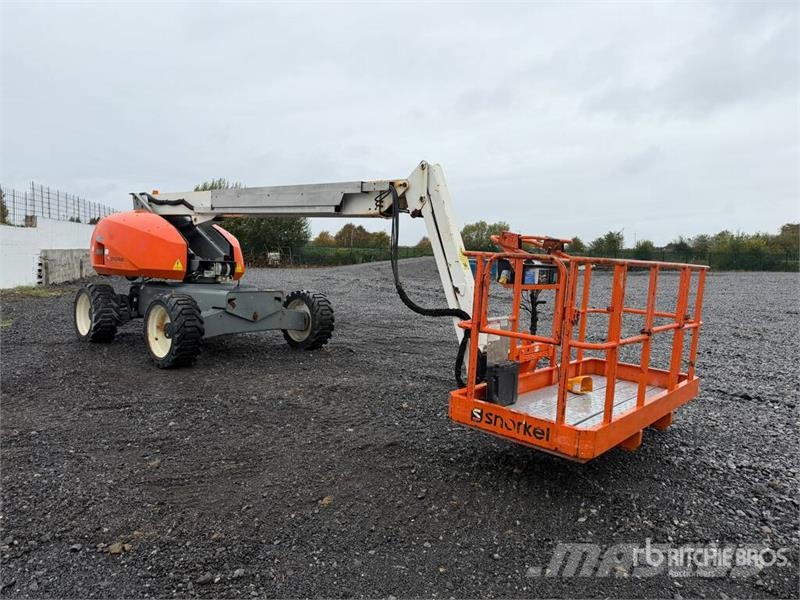 Snorkel T46JRT 4WD Diesel Articulating Boom Lift Zglobne podizne platforme