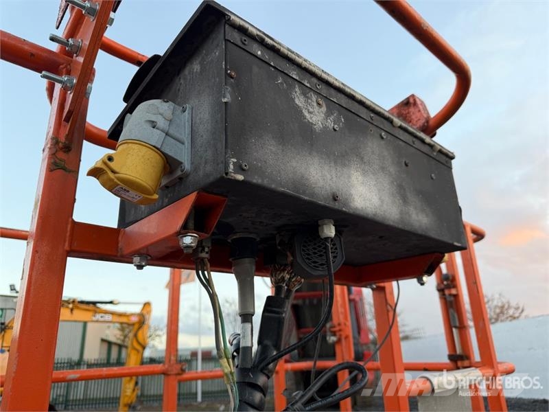 Snorkel T46JRT 4WD Diesel Telescopic Boom Lift Telescoophoogwerkers