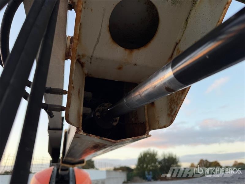 Snorkel T46JRT 4WD Diesel Telescopic Boom Lift Telescoophoogwerkers