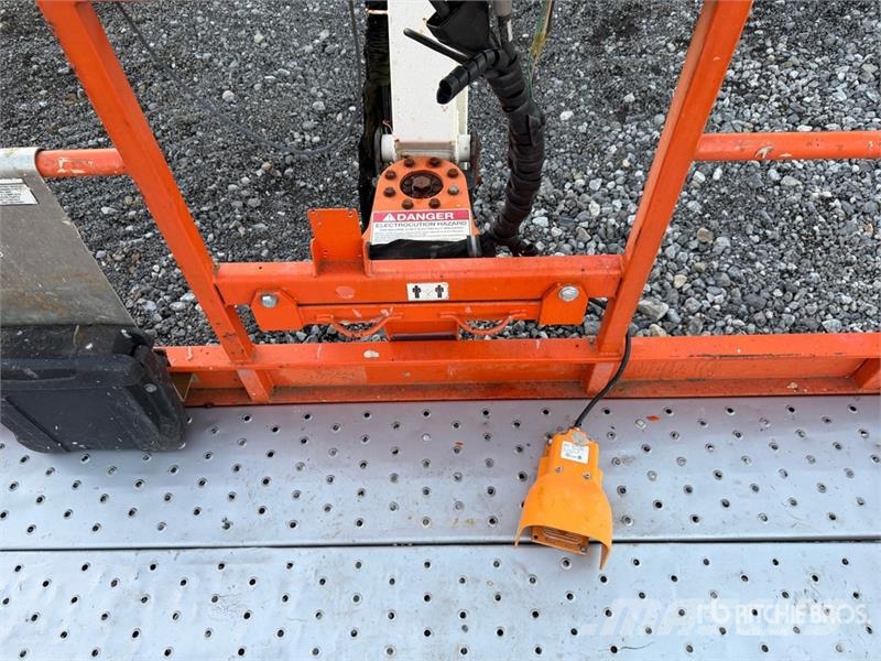 Snorkel T46JRT 4WD Diesel Telescopic Boom Lift Telescoophoogwerkers