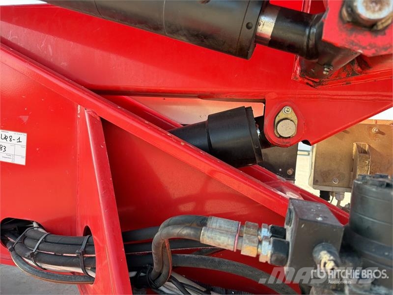 Socage Navaho DA22 Crawler Diesel Articulating Boom Lift Nacelles articulées
