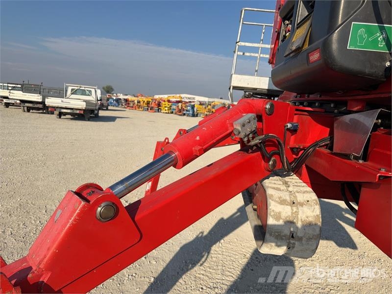 Socage Navaho DA22 Crawler Diesel Articulating Boom Lift Nacelles articulées