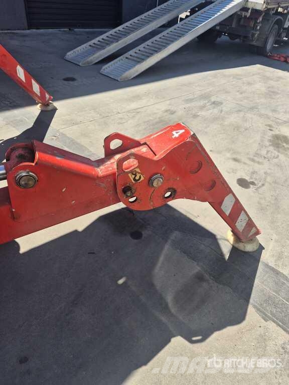 Socage Navaho DA22 Crawler Articulating Boom Lift Zglobne dvižne ploščadi