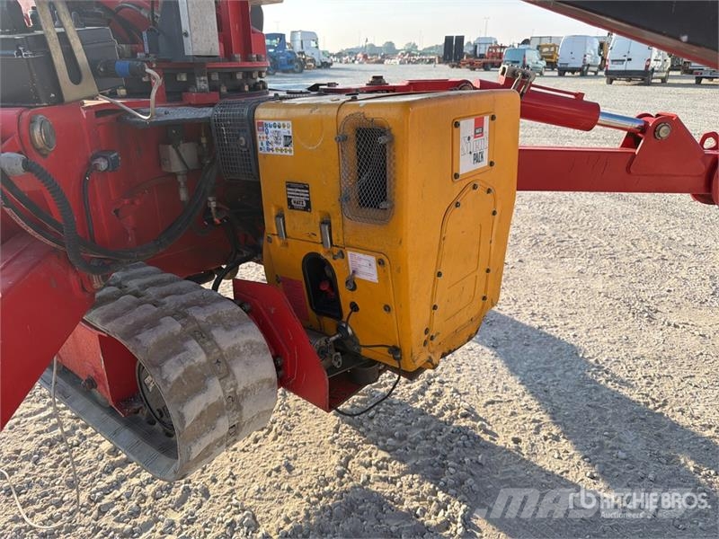 Socage Navaho DA22 Crawler Diesel Articulating Boom Lift Nacelles articulées