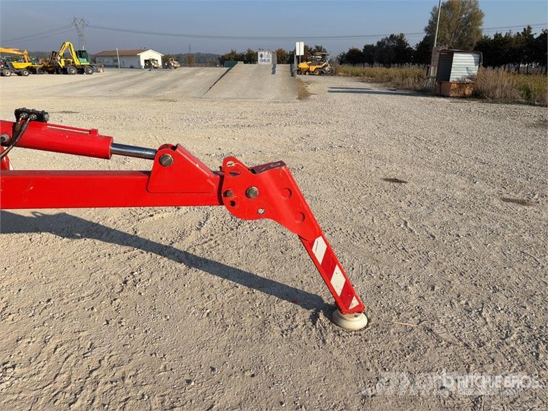 Socage Navaho DA22 Crawler Diesel Articulating Boom Lift Nacelles articulées