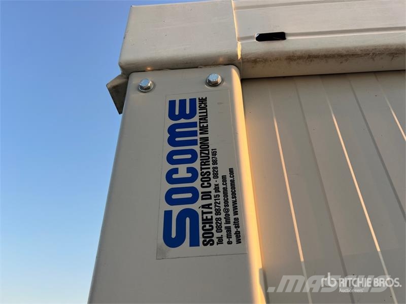 Socome 4X2 Mobile Office Строителство - Други