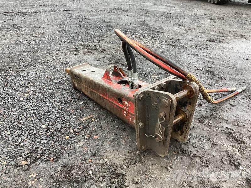 Socomec DMS165 2300 mm Hydraulic Breaker Hammers / Breakers