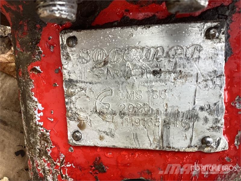 Socomec DMS165 2600 mm Hydraulic Breaker Hammers / Breakers