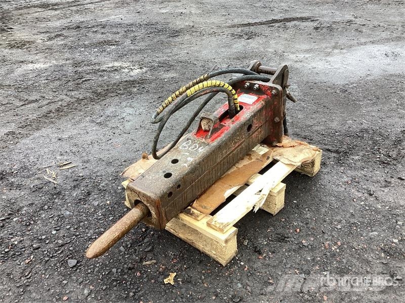 Socomec DMS165 2600 mm Hydraulic Breaker Hammers / Breakers