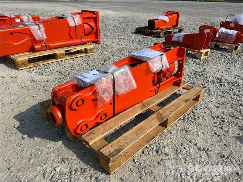 Socomec MDO0250 Hydraulic Breaker Hidrolik kırıcılar