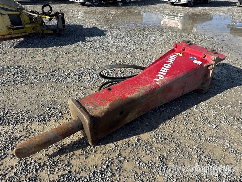Socomec MDO1450TS Hydraulic Breaker مطارق / كسارات