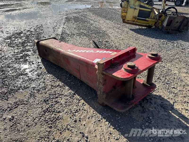 Socomec MDO1450TS Hydraulic Breaker مطارق / كسارات