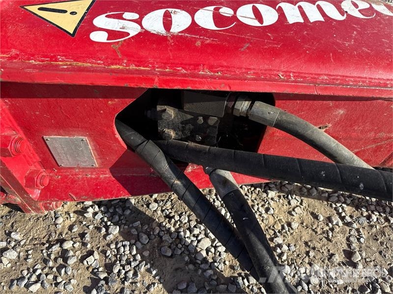 Socomec MDO1450TS Hydraulic Breaker مطارق / كسارات