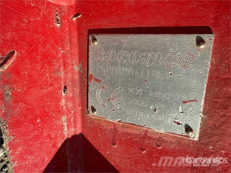 Socomec MDO1450TS Hydraulic Breaker مطارق / كسارات