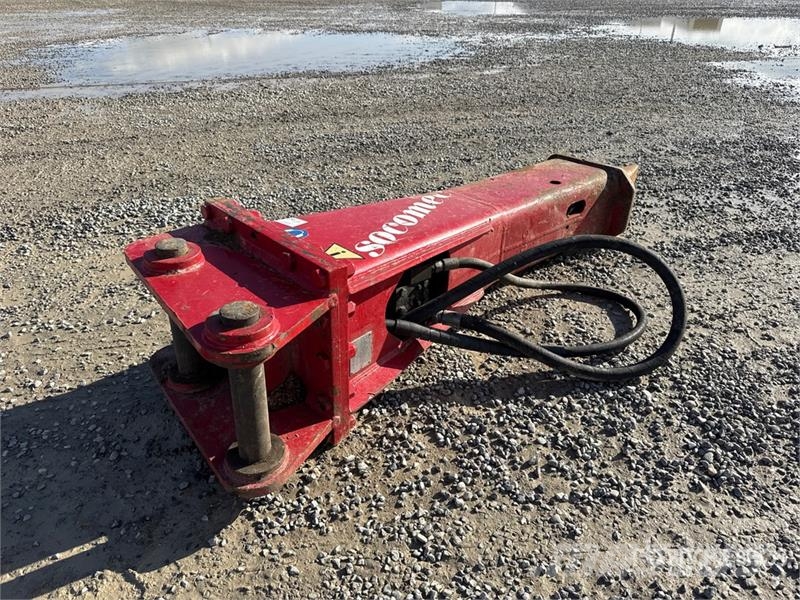 Socomec MDO1450TS Hydraulic Breaker مطارق / كسارات