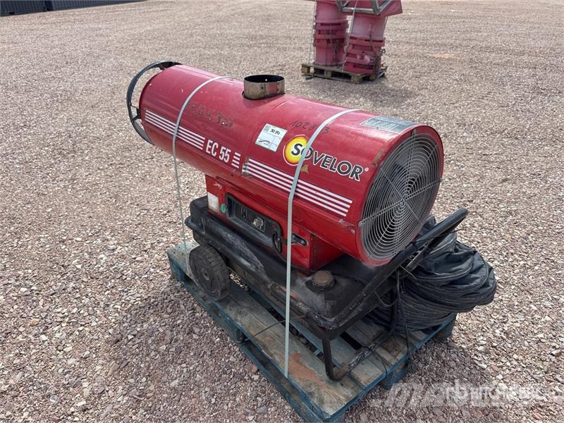  Solevor EC55 Chauffage Space Heater Equipo para calentado y descongelación