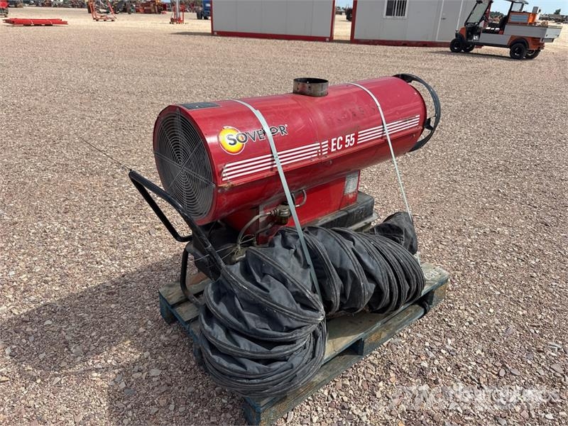  Solevor EC55 Chauffage Space Heater Equipo para calentado y descongelación