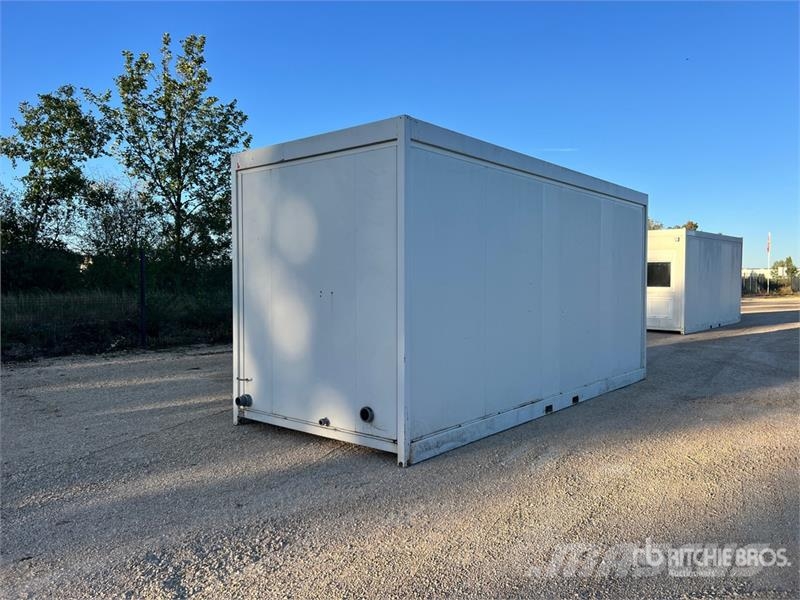 SOLFAB I60-3 Module Sanitaire Прочие прицепы