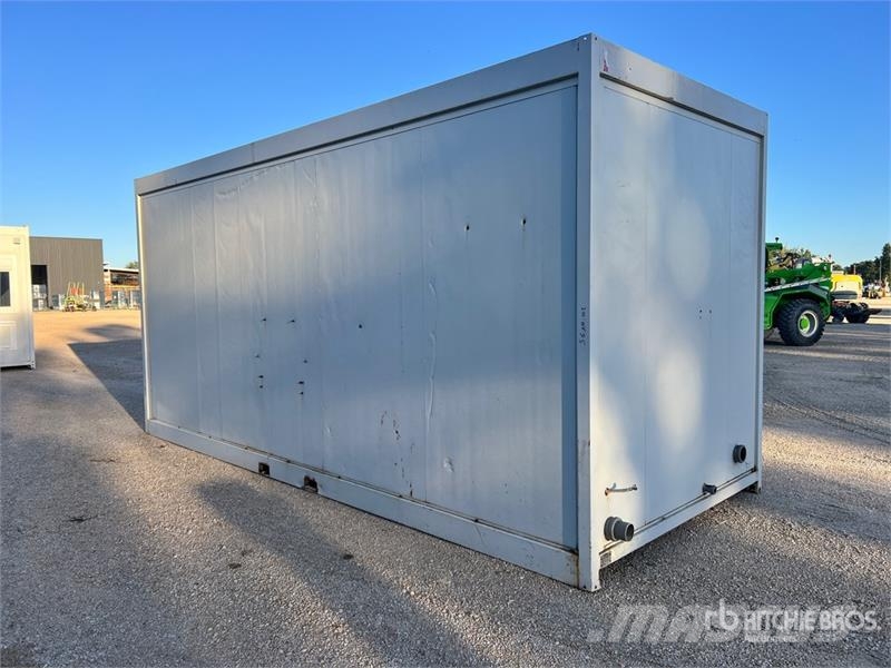 SOLFAB I60-3 Module Sanitaire Прочие прицепы