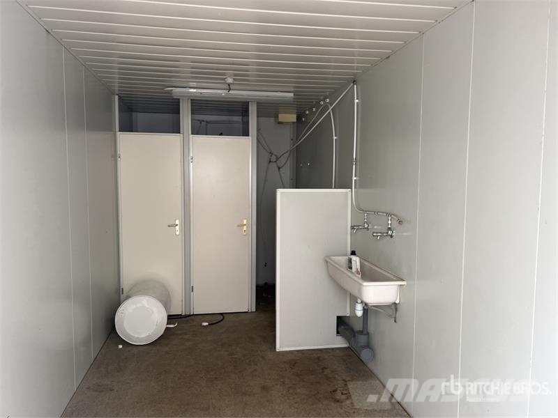 SOLFAB I603 Bungalow De Chantier Otros remolques