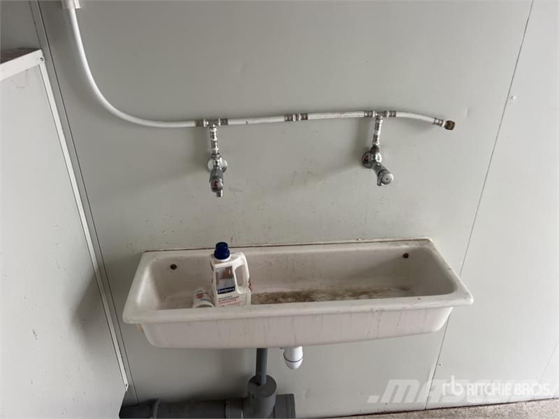SOLFAB I603 Bungalow De Chantier Otros remolques
