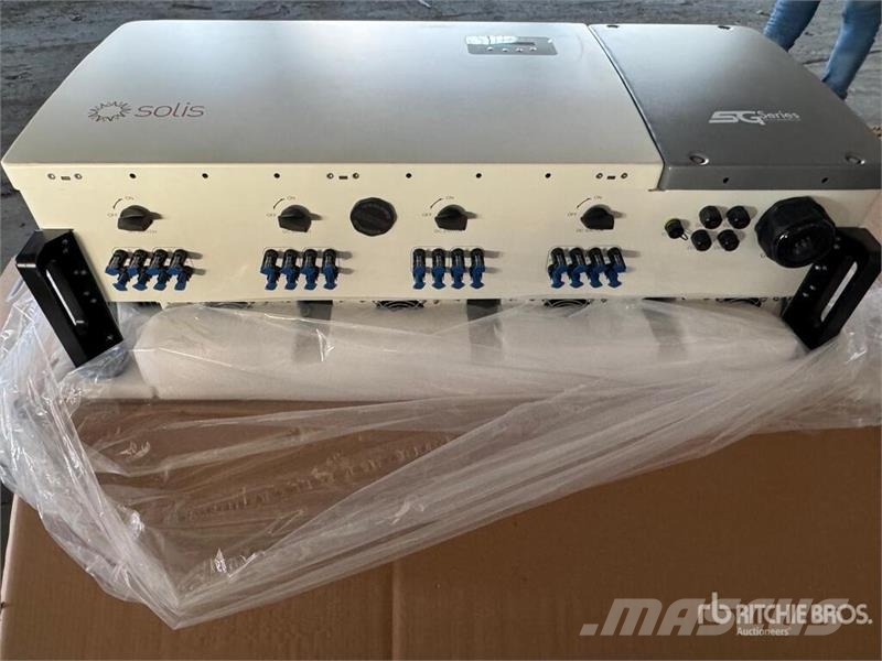 Solis 5G 100K PRO Inverter (Unused) Other components
