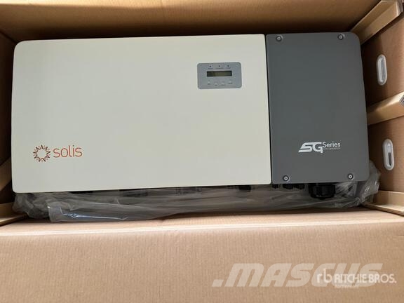 Solis 5G 100K PRO Inverter (Unused) Other components