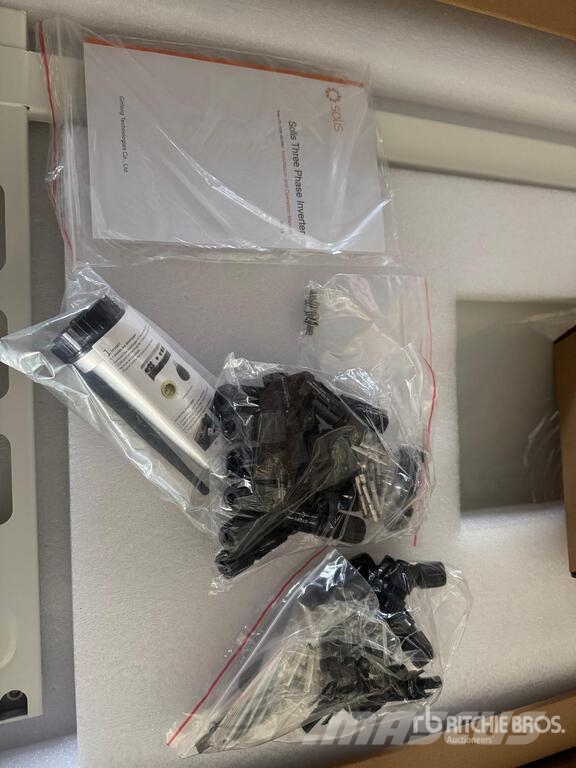 Solis 5G 100K PRO Inverter (Unused) Other components