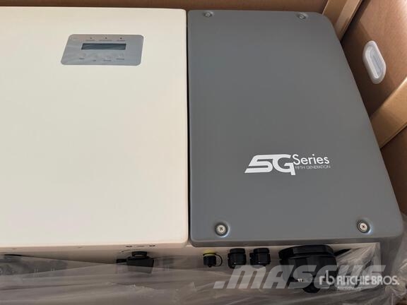 Solis 5G 100K PRO Inverter (Unused) Other components