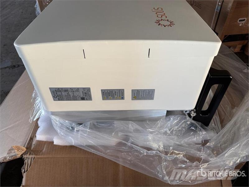 Solis 5G 100K PRO Inverter (Unused) Other components