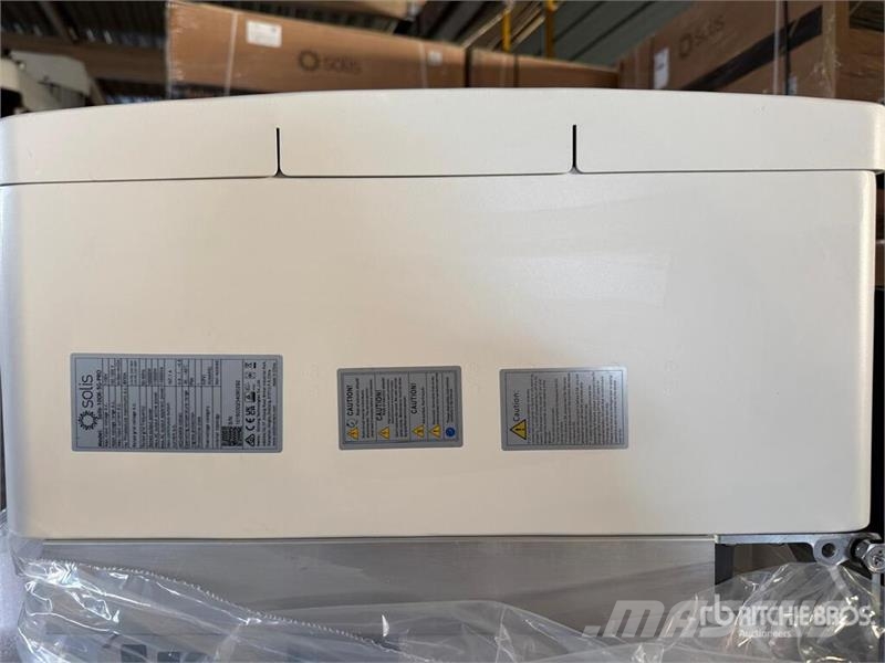 Solis 5G 100K PRO Inverter (Unused) Other components