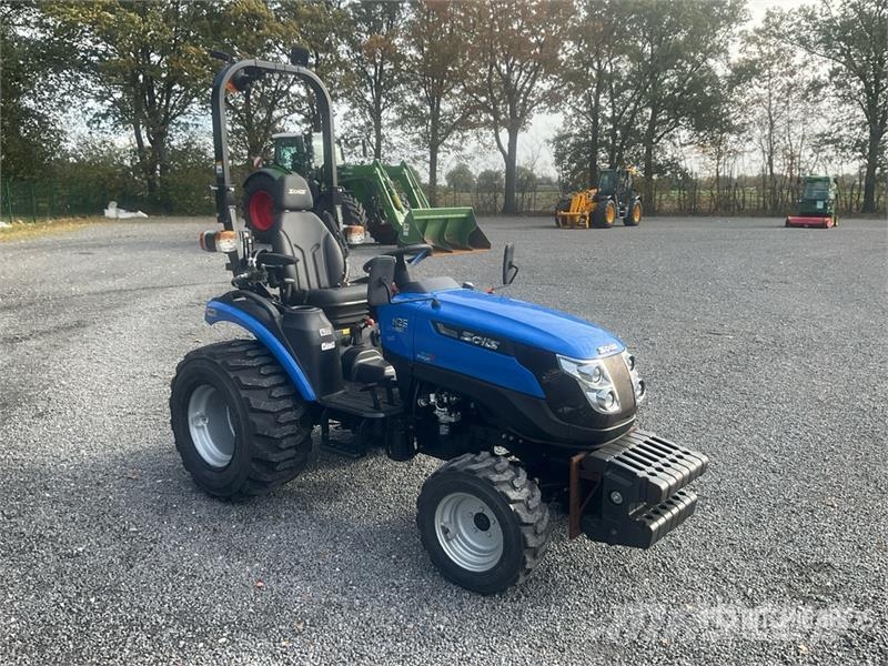 Solis H26 HST 4WD Tractor Traktoren