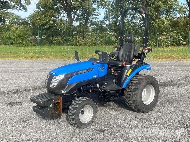 Solis H26 HST 4WD Tractor Traktoren