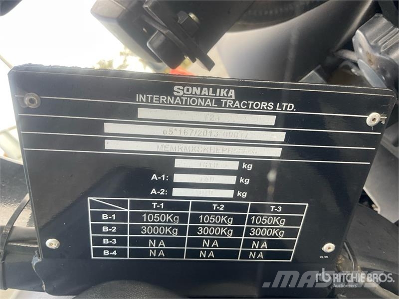 Solis H26 HST 4WD Tractor Traktoren