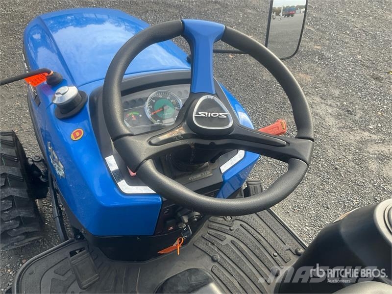 Solis H26 HST 4WD Tractor Traktoren