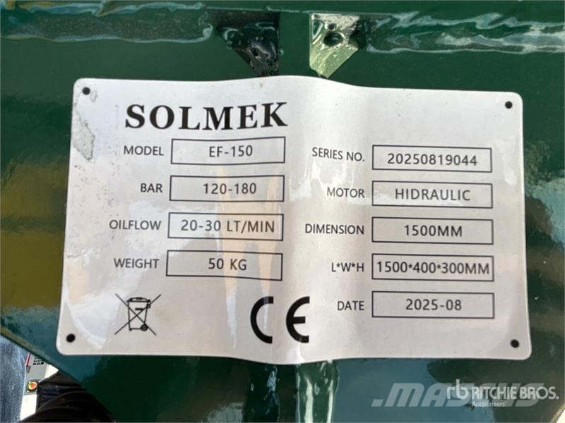 Solmec EF-150 Lawn Mower 乗用・自走モア/芝刈り機