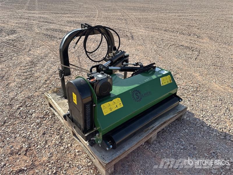 Solmek AGL-140 1200 mm Mulcher Attachment (Unused) Utilaje silvicultura