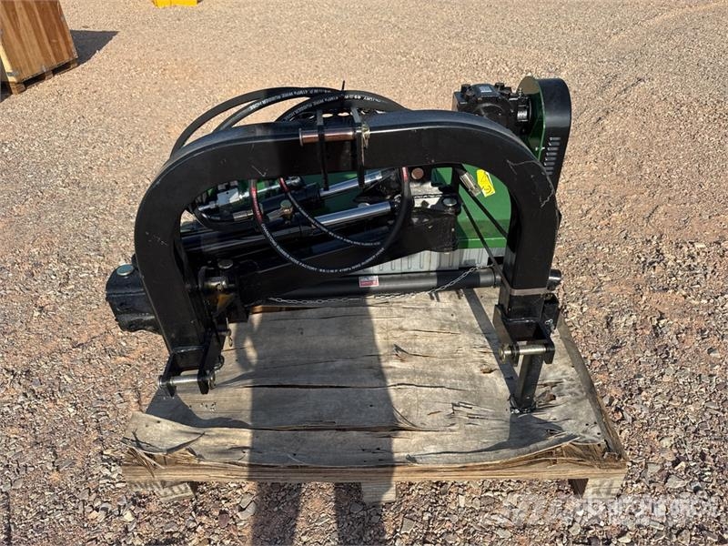 Solmek AGL-140 1200 mm Mulcher Attachment (Unused) Utilaje silvicultura