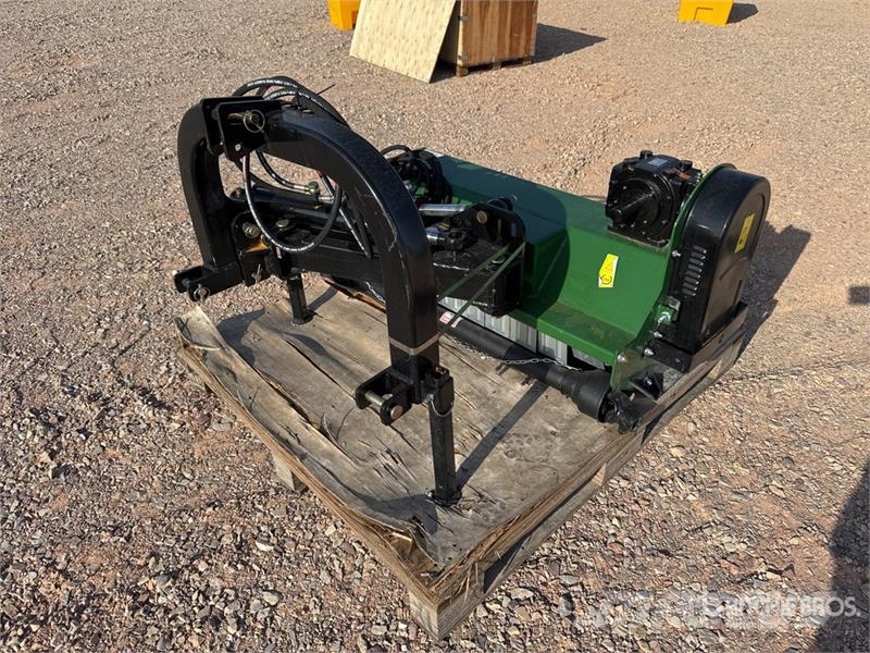 Solmek AGL-140 1200 mm Mulcher Attachment (Unused) Utilaje silvicultura