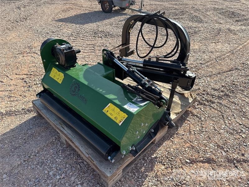 Solmek AGL-140 1200 mm Mulcher Attachment (Unused) Utilaje silvicultura
