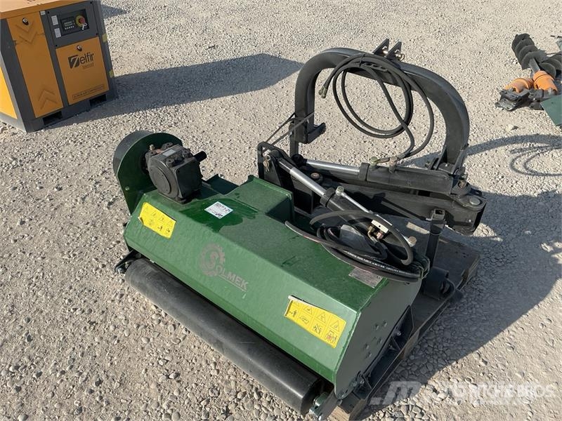 Solmek AGL-140 Mulcher Attachment (Unused) Utilaje silvicultura