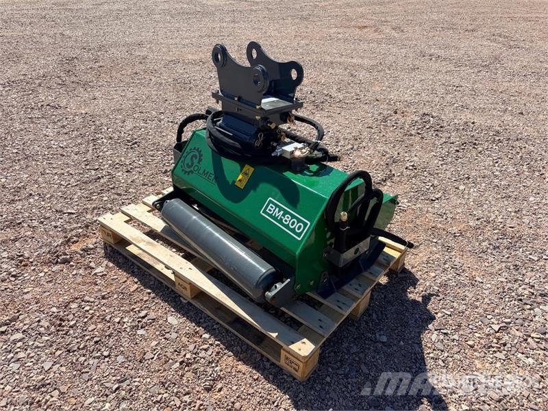 Solmek BM-800 800 mm Broyeur (Non Utilise) Shredder (Unus Άλλα εξαρτήματα