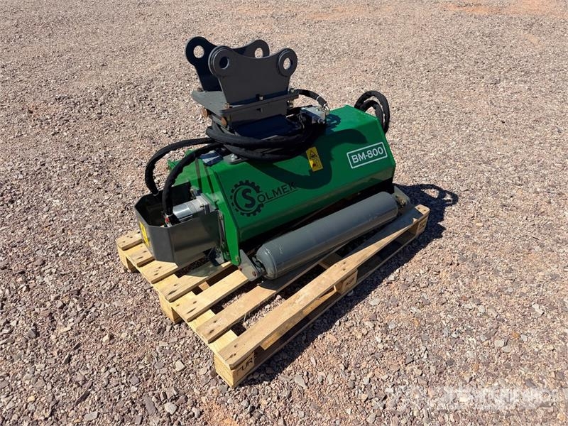 Solmek BM-800 800 mm Broyeur (Non Utilise) Shredder (Unus Άλλα εξαρτήματα
