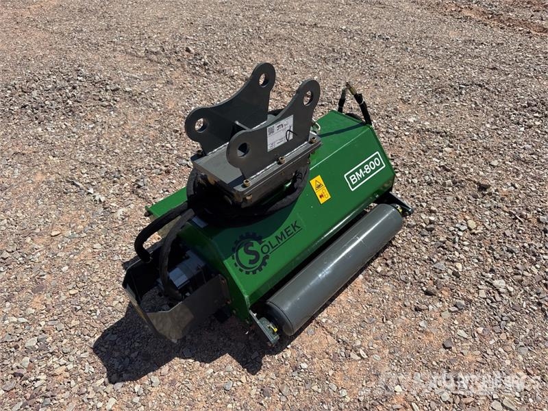 Solmek BM-800 800 mm Mulcher Attachment (Unused) Utilaje silvicultura