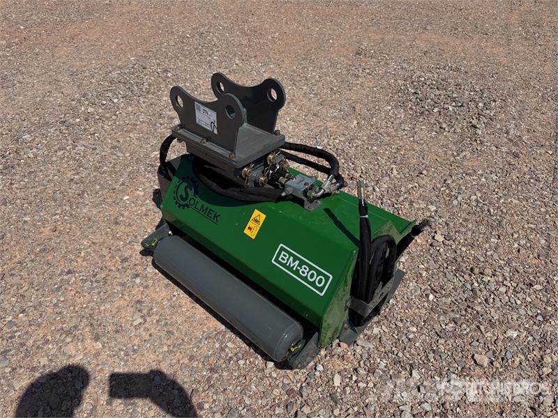 Solmek BM-800 800 mm Mulcher Attachment (Unused) Utilaje silvicultura