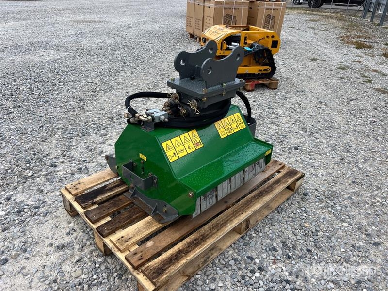 Solmek BM600 Excavator Mower Outros componentes